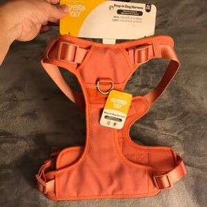 Every YAY Dog Harness Coral size XL/XXL NWT